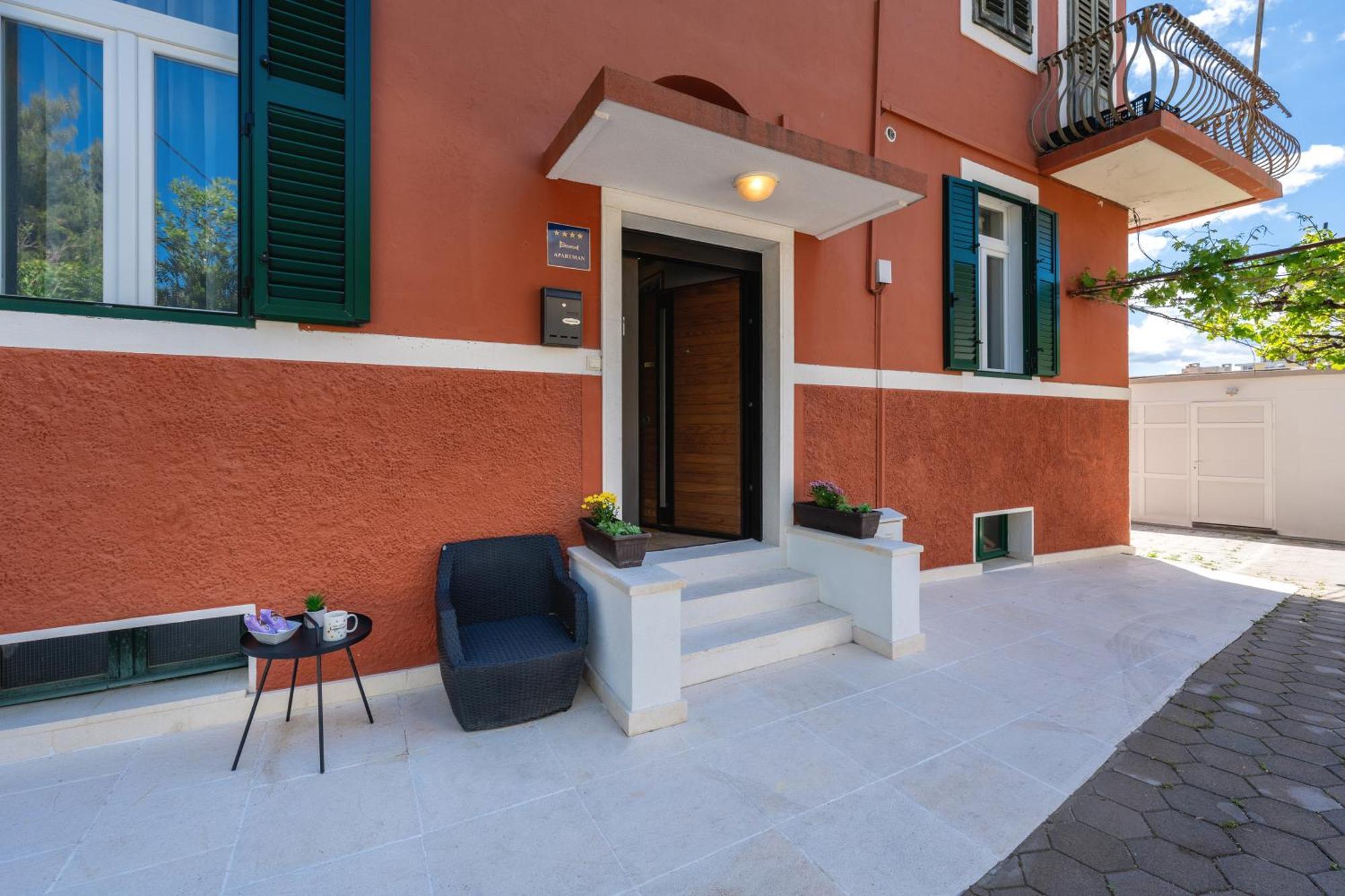 Premium Apartment Alba Rosa Split Ngoại thất bức ảnh